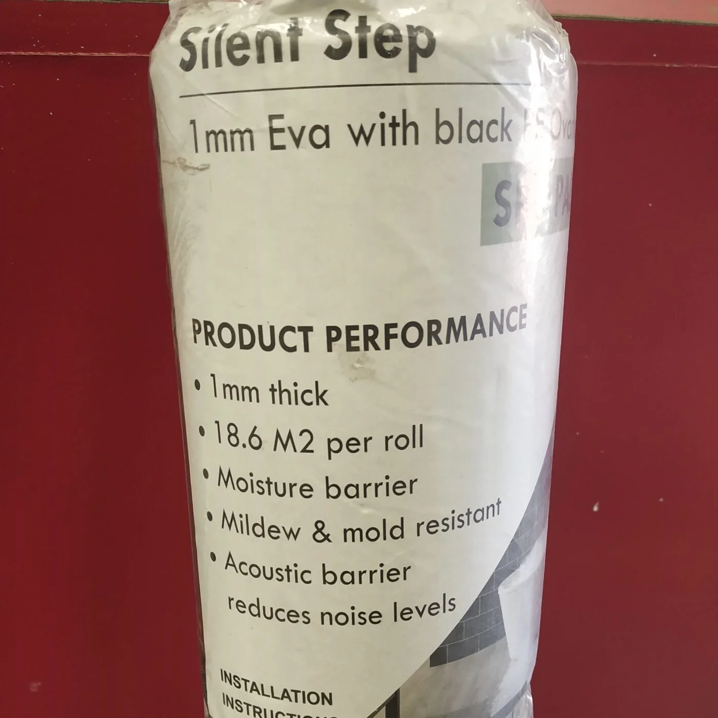 Manta para pisos Vinilicos Silent Step - Imagen 3