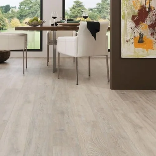 Piso Vinilico Click Gris