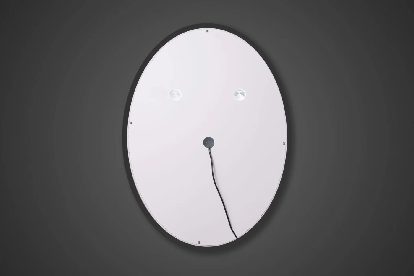 Espejo led ovalado parte trasera